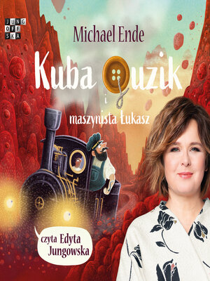 cover image of Kuba Guzik i maszynista Łukasz